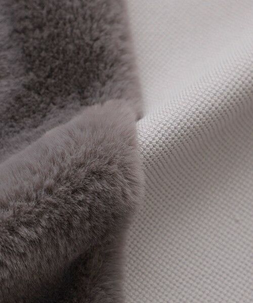 MACKINTOSH LONDON(L Size) / マッキントッシュ ロンドン (エル サイズ) ノーカラージャケット | 【L】ファーコンビニットロングジレ | 詳細11