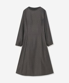MACKINTOSH LONDON(L Size) / マッキントッシュ ロンドン (エル サイズ) ロング・マキシ丈ワンピース | 【L】【ANDREW/アンドリュー】アンドリュージャカードワンピース