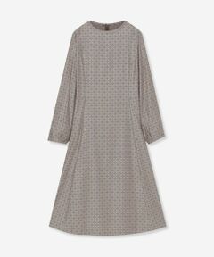 MACKINTOSH LONDON(L Size) / マッキントッシュ ロンドン (エル サイズ) ロング・マキシ丈ワンピース | 【L】【ANDREW/アンドリュー】アンドリュージャカードワンピース