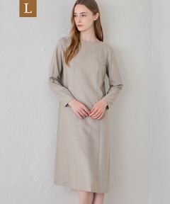 MACKINTOSH LONDON(L Size) / マッキントッシュ ロンドン (エル サイズ) ロング・マキシ丈ワンピース | 【L】キュプラポリエステルワンピース