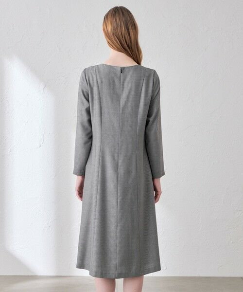 MACKINTOSH LONDON(L Size) / マッキントッシュ ロンドン (エル サイズ) ロング・マキシ丈ワンピース | 【L】キュプラポリエステルワンピース | 詳細5