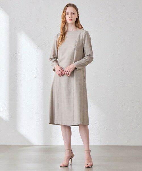 MACKINTOSH LONDON(L Size) / マッキントッシュ ロンドン (エル サイズ) ロング・マキシ丈ワンピース | 【L】キュプラポリエステルワンピース | 詳細2