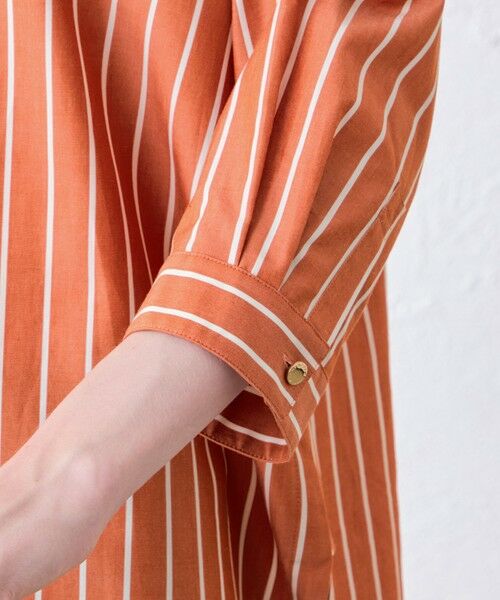 MACKINTOSH LONDON(L Size) / マッキントッシュ ロンドン (エル サイズ) シャツ・ブラウス | 【L】コットンタイプライターストライプシャツ | 詳細6