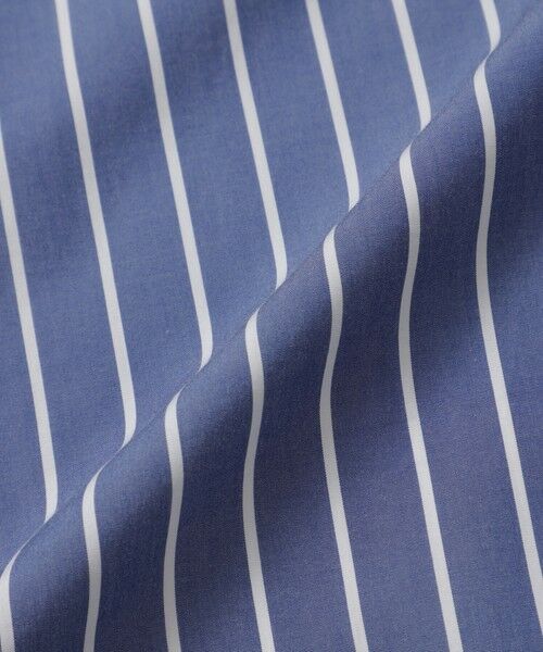 MACKINTOSH LONDON(L Size) / マッキントッシュ ロンドン (エル サイズ) シャツ・ブラウス | 【L】コットンタイプライターストライプシャツ | 詳細9