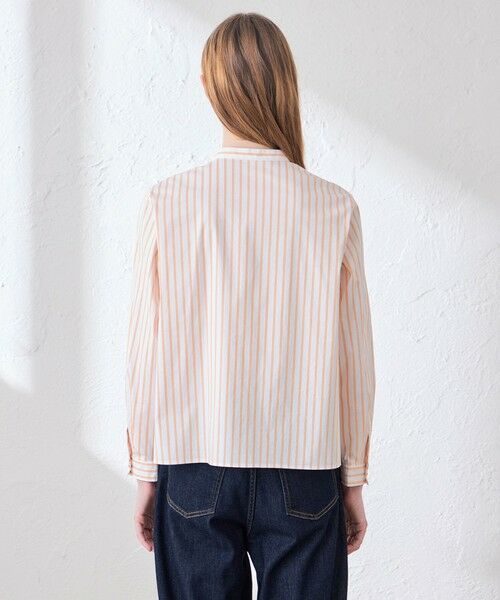 MACKINTOSH LONDON(L Size) / マッキントッシュ ロンドン (エル サイズ) シャツ・ブラウス | 【L】ラメストライプブラウス | 詳細5