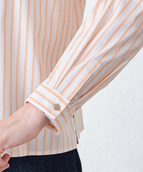 MACKINTOSH LONDON(L Size) / マッキントッシュ ロンドン (エル サイズ) シャツ・ブラウス | 【L】ラメストライプブラウス | 詳細6