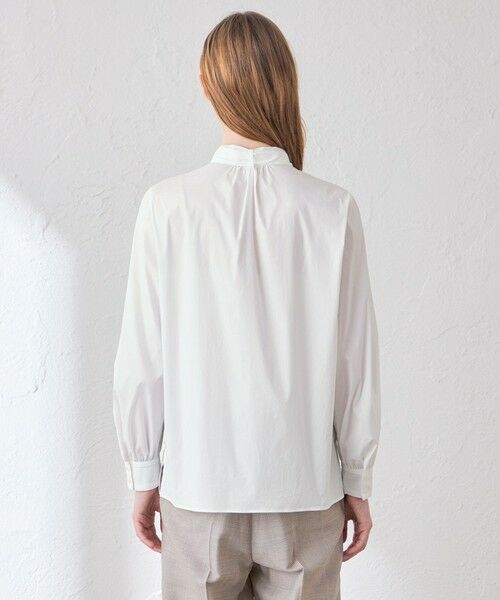 MACKINTOSH LONDON(L Size) / マッキントッシュ ロンドン (エル サイズ) シャツ・ブラウス | 【L】コットンナイロンストレッチボウタイブラウス | 詳細6