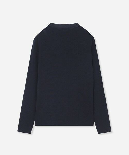 MACKINTOSH LONDON(L Size) / マッキントッシュ ロンドン (エル サイズ) ニット・セーター | 【L】【ANDREW/アンドリュー】バイカラーアンドリュープリントコンビニットカーディガン | 詳細1