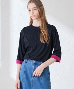 MACKINTOSH LONDON(L Size) / マッキントッシュ ロンドン (エル サイズ) カットソー | 【L】カラーコンビネーショントップス