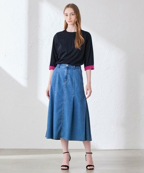 MACKINTOSH LONDON(L Size) / マッキントッシュ ロンドン (エル サイズ) カットソー | 【L】カラーコンビネーショントップス | 詳細3