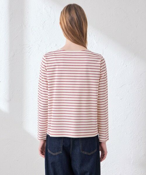 MACKINTOSH LONDON(L Size) / マッキントッシュ ロンドン (エル サイズ) カットソー | 【L】【The Essential Collection】プレーティング天竺ボーダープルオーバー | 詳細4