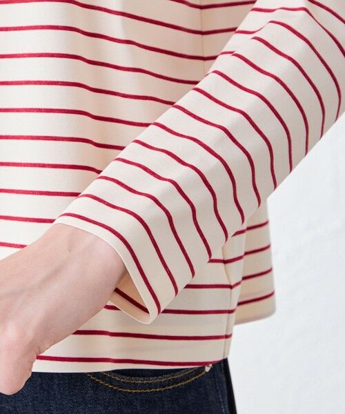 MACKINTOSH LONDON(L Size) / マッキントッシュ ロンドン (エル サイズ) カットソー | 【L】【The Essential Collection】プレーティング天竺ボーダープルオーバー | 詳細5
