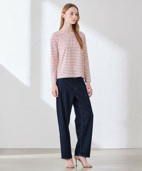 MACKINTOSH LONDON(L Size) / マッキントッシュ ロンドン (エル サイズ) カットソー | 【L】【The Essential Collection】プレーティング天竺ボーダープルオーバー | 詳細1