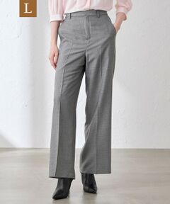 MACKINTOSH LONDON(L Size) / マッキントッシュ ロンドン (エル サイズ) その他パンツ | 【L】キュプラポリエステルストレートワイドパンツ