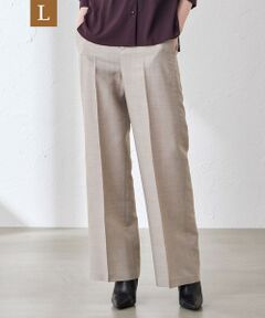 MACKINTOSH LONDON(L Size) / マッキントッシュ ロンドン (エル サイズ) その他パンツ | 【L】キュプラポリエステルストレートワイドパンツ