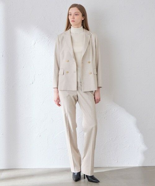 MACKINTOSH LONDON(L Size) / マッキントッシュ ロンドン (エル サイズ) ノーカラージャケット | 【L】スムースサキソニーダブルブレストジャケット | 詳細2
