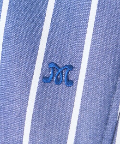MACKINTOSH LONDON(L Size) / マッキントッシュ ロンドン (エル サイズ) ロング・マキシ丈ワンピース | 【L】コットンタイプライターストライプワンピース | 詳細8
