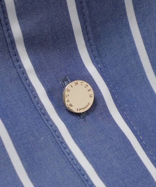 MACKINTOSH LONDON(L Size) / マッキントッシュ ロンドン (エル サイズ) ロング・マキシ丈ワンピース | 【L】コットンタイプライターストライプワンピース | 詳細9