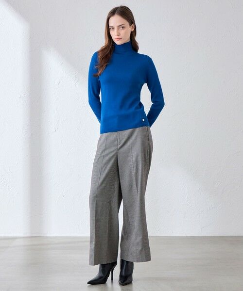 MACKINTOSH LONDON(L Size) / マッキントッシュ ロンドン (エル サイズ) ニット・セーター | 【L】クリアニットタートル | 詳細6