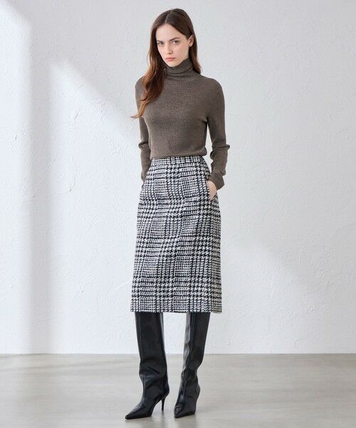 MACKINTOSH LONDON(L Size) / マッキントッシュ ロンドン (エル サイズ) ニット・セーター | 【L】クリアニットタートル | 詳細9