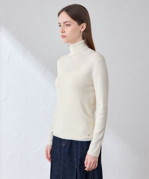 MACKINTOSH LONDON(L Size) / マッキントッシュ ロンドン (エル サイズ) ニット・セーター | 【L】クリアニットタートル | 詳細11