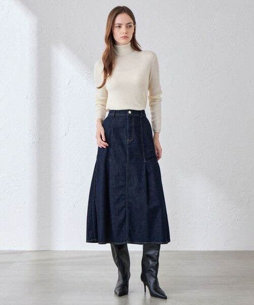 MACKINTOSH LONDON(L Size) / マッキントッシュ ロンドン (エル サイズ) ニット・セーター | 【L】クリアニットタートル | 詳細1