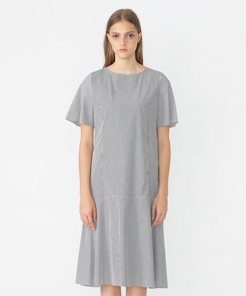 セール シリコンコットンワンピース ロング マキシ丈ワンピース Mackintosh London マッキントッシュ ロンドン ファッション通販 タカシマヤファッションスクエア