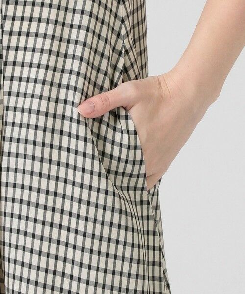 セール タンブラーチェックワンピース ロング マキシ丈ワンピース Mackintosh London マッキントッシュ ロンドン ファッション通販 タカシマヤファッションスクエア