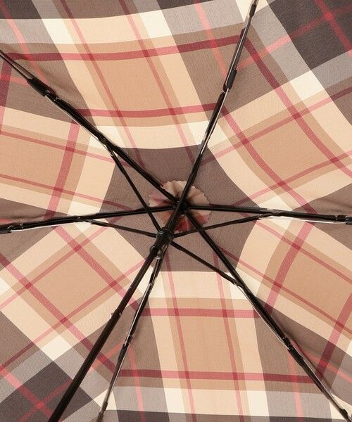 ハウスチェック柄折りたたみ傘