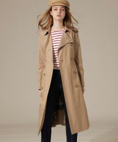 【2020秋冬モデル】【GABARDINE 19】【LOGIE/ロージー】トレンチコート