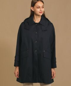 【MACKINTOSH】【ELRIG】フーデッドオーバーコート