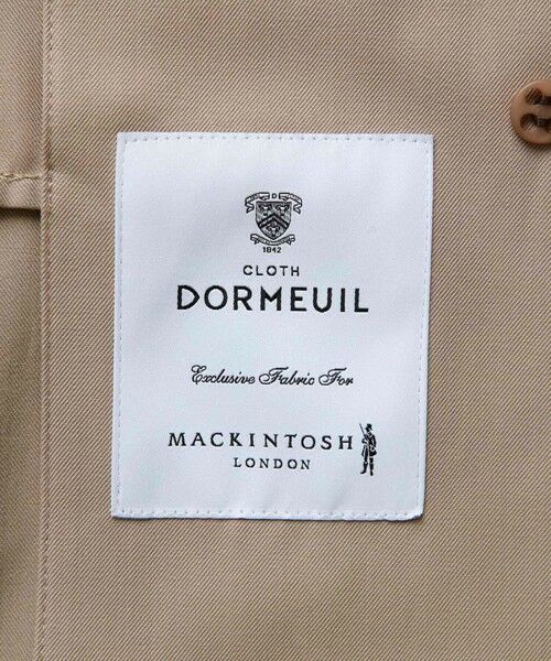 MACKINTOSH LONDON / マッキントッシュ ロンドン  その他アウター | サマーコットンウールロングコート | 詳細12