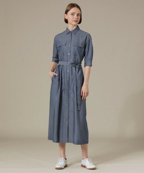 オプティミスティック MACKINTOSH Denim Drees デニム ワンピース