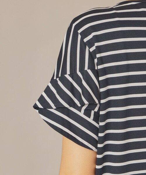 MACKINTOSH LONDON / マッキントッシュ ロンドン  カットソー | コットンブレンドボーダープルオーバー | 詳細8