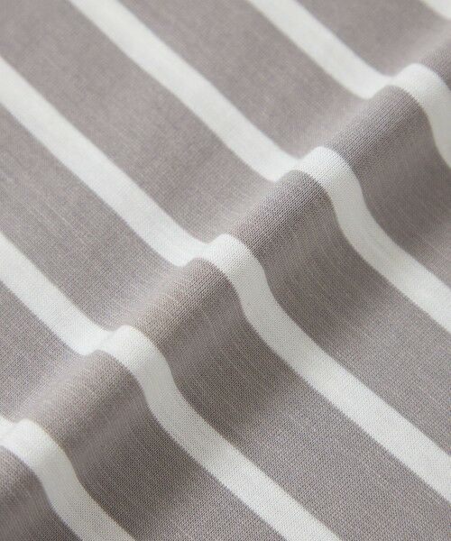 MACKINTOSH LONDON / マッキントッシュ ロンドン  カットソー | コットンブレンドボーダープルオーバー | 詳細9