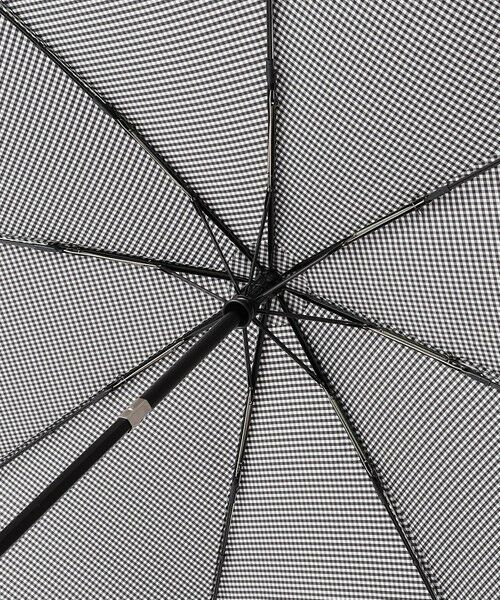 MACKINTOSH LONDON / マッキントッシュ ロンドン  傘 | 【MACKINTOSH】チェック柄折り畳み傘 | 詳細5