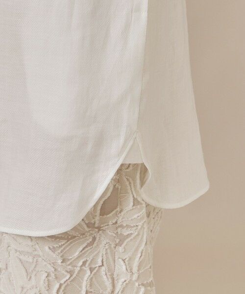 MACKINTOSH LONDON / マッキントッシュ ロンドン  シャツ・ブラウス | 【WEB・一部店舗限定】ラミーツイルカラーシャツ | 詳細7