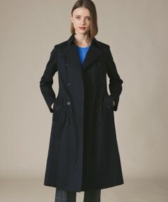 【2021秋冬モデル】【GABARDINE 19】【LOGIE/ロージー】トレンチコート