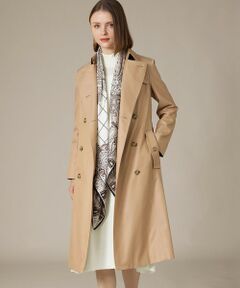 【2021秋冬モデル】【GABARDINE 19】【LOGIE/ロージー】トレンチコート