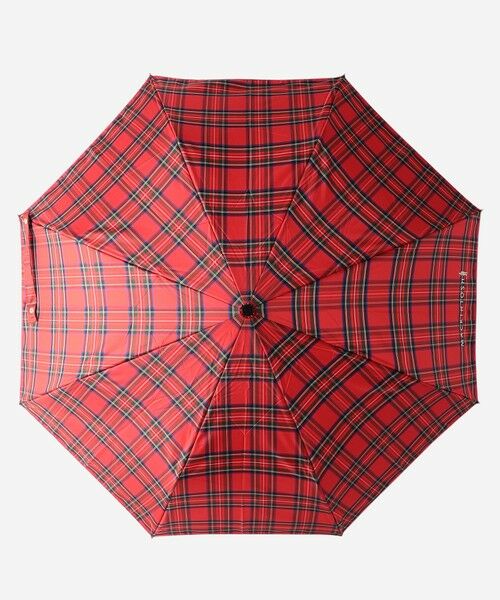 MACKINTOSH LONDON / マッキントッシュ ロンドン  傘 | 【MACKINTOSH】タータンチェック柄折りたたみ傘 | 詳細1