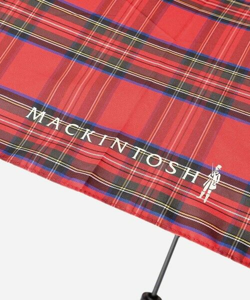 MACKINTOSH LONDON / マッキントッシュ ロンドン  傘 | 【MACKINTOSH】タータンチェック柄折りたたみ傘 | 詳細5