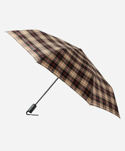MACKINTOSH LONDON / マッキントッシュ ロンドン  傘 | 【MACKINTOSH】タータンチェック柄折りたたみ傘 | 詳細9