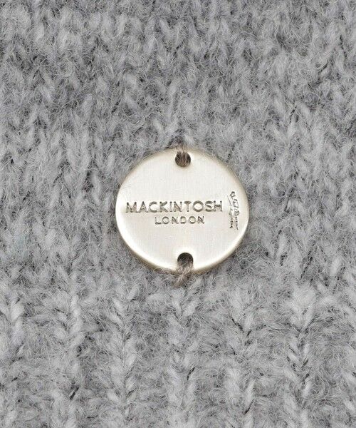 MACKINTOSH LONDON / マッキントッシュ ロンドン  ニット・セーター | スフレウールニットフーディー | 詳細9