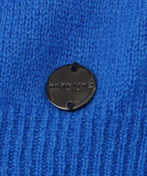 MACKINTOSH LONDON / マッキントッシュ ロンドン  ニット・セーター | 【The Essential Collection】カシミヤオーバーニットプルオーバー | 詳細9
