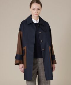 【MACKINTOSH】【DAVIOT】ゴム引きホースライディングショートコート