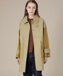 【MACKINTOSH】【DAVIOT】ゴム引きホースライディングショートコート