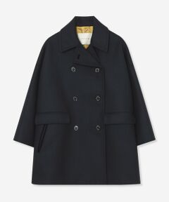 【MACKINTOSH】【HUMBIE P-COAT】ライトメルトンウールPコート