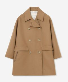 【MACKINTOSH】【HUMBIE P-COAT】ライトメルトンウールPコート