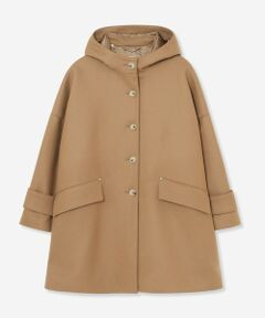 【MACKINTOSH】【HUMBIE HOOD】フーデッドウールコート