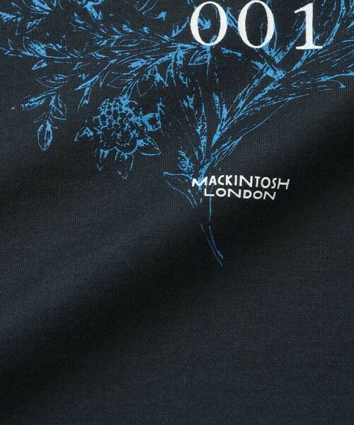 MACKINTOSH LONDON / マッキントッシュ ロンドン  カットソー | 【BIBURY FLOWER 001】カラープリントTシャツ | 詳細9